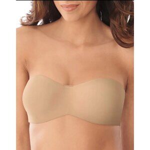 NWT BALI Nude strapless 4 ways convertible straps bra
